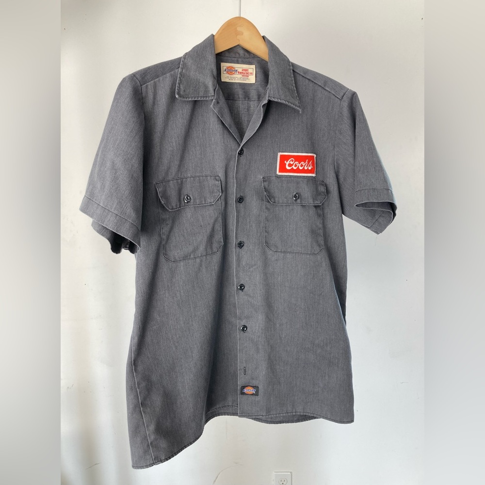 Dickies vintage Coors work shirt